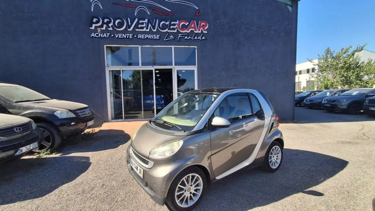 smart forTwo 71CH MHD PASSION SOFTOUCH
