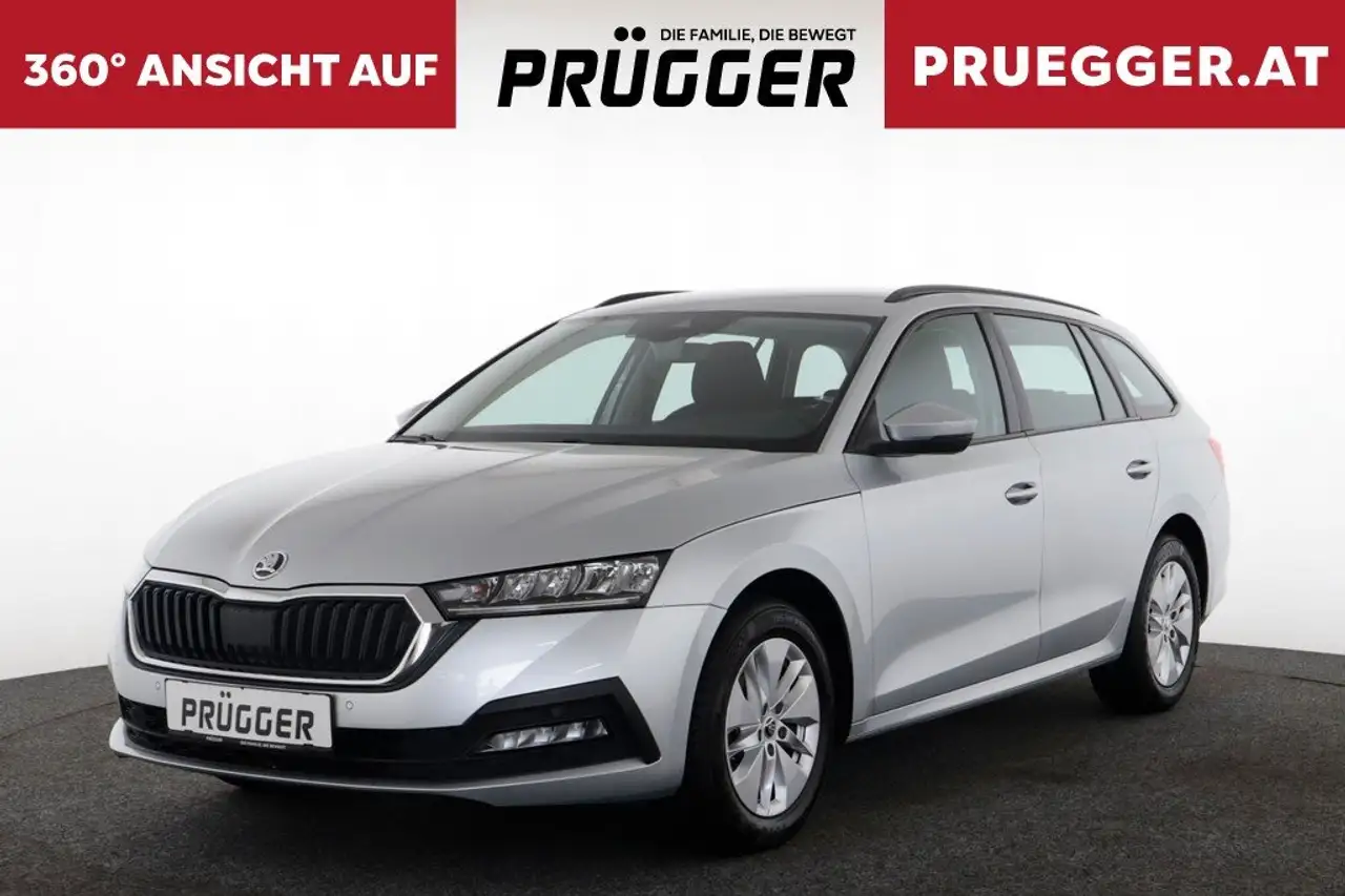 Skoda Octavia 2.0 TDI Kombi AMBITION COMBI LED PDC CARPLAY — photo 1 of 26