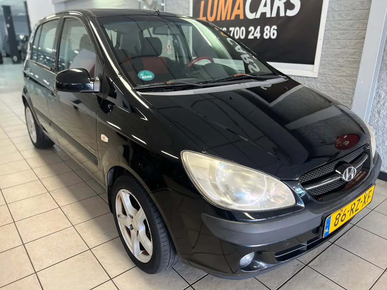 Hyundai Getz 1.4i First Edition | Airco | 5 deurs | Trekh. | — photo 1 of 24