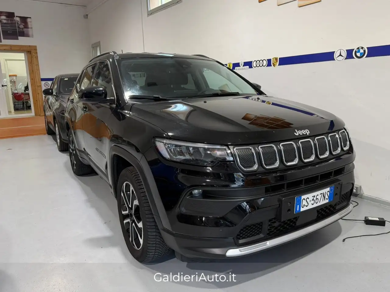 Jeep Compass II 2021 1.6 mjt Limited 2wd 130cv — photo 1 of 10
