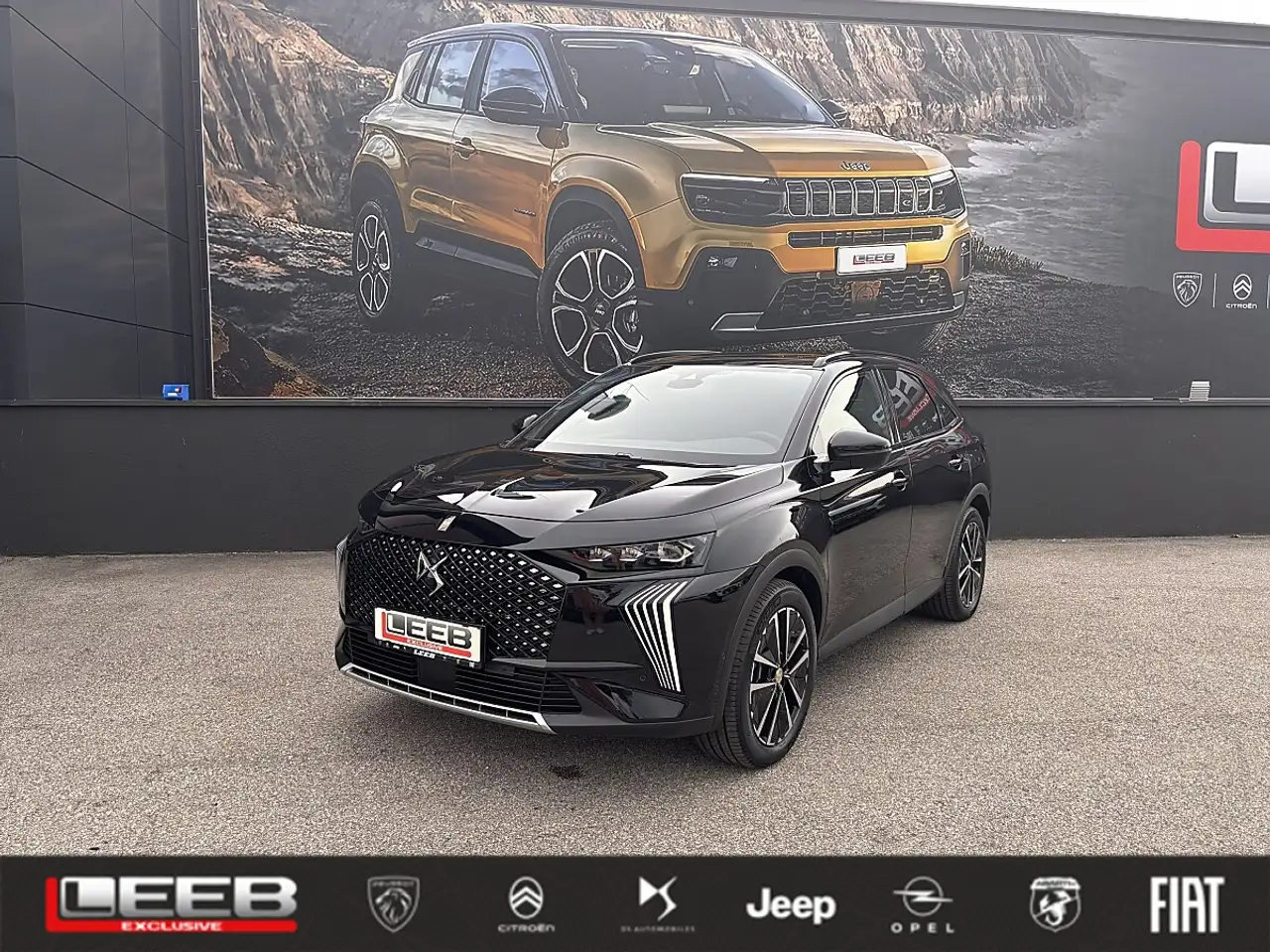 DS Automobiles DS 7 Crossback DS7 PHEV AWD 300 Edition France inkl. AHK — photo 1 of 17