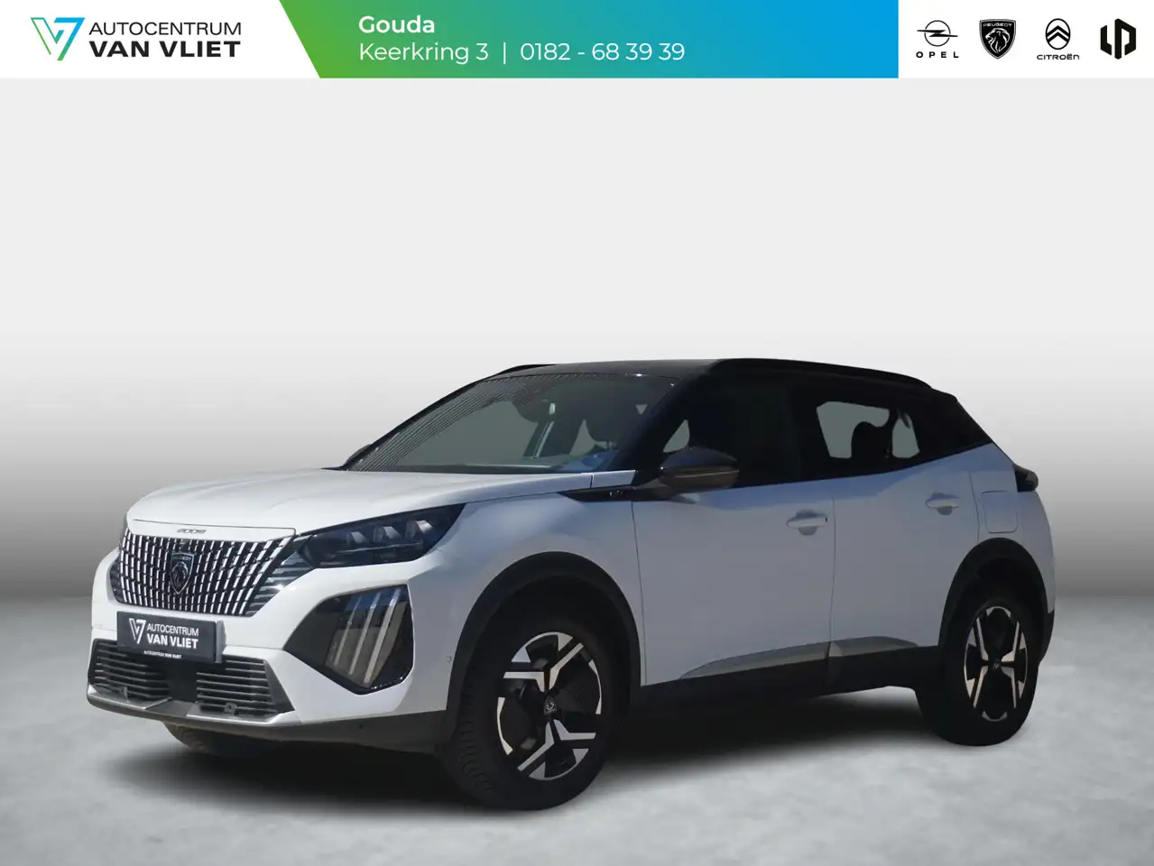 Peugeot 2008 1.2 Hybrid 145 GT 360 Camera — photo 1 of 40