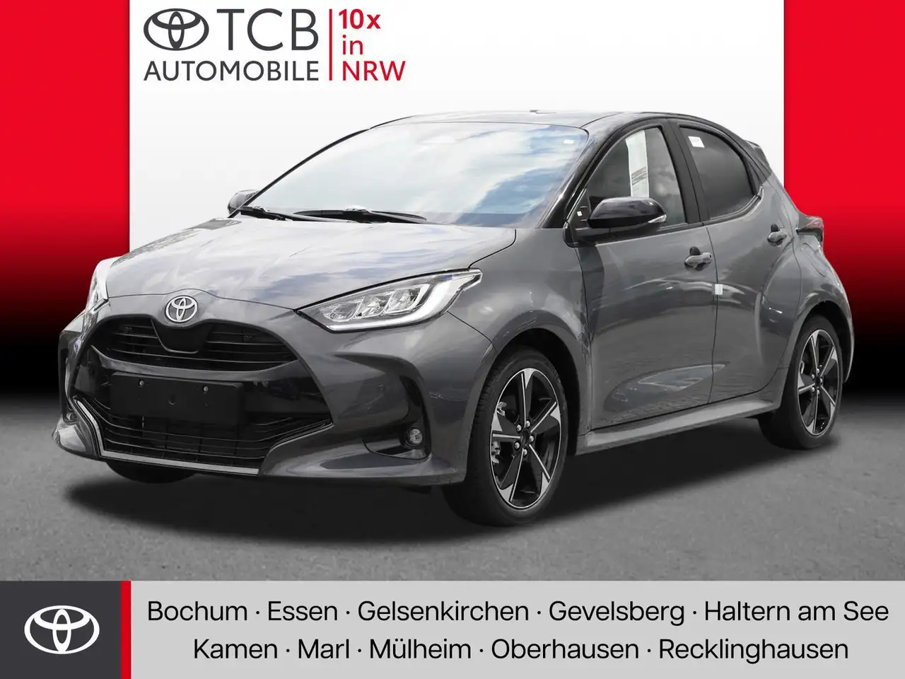 Toyota Yaris Lounge 1,5 Hybrid Safety-Paket — photo 1 of 15