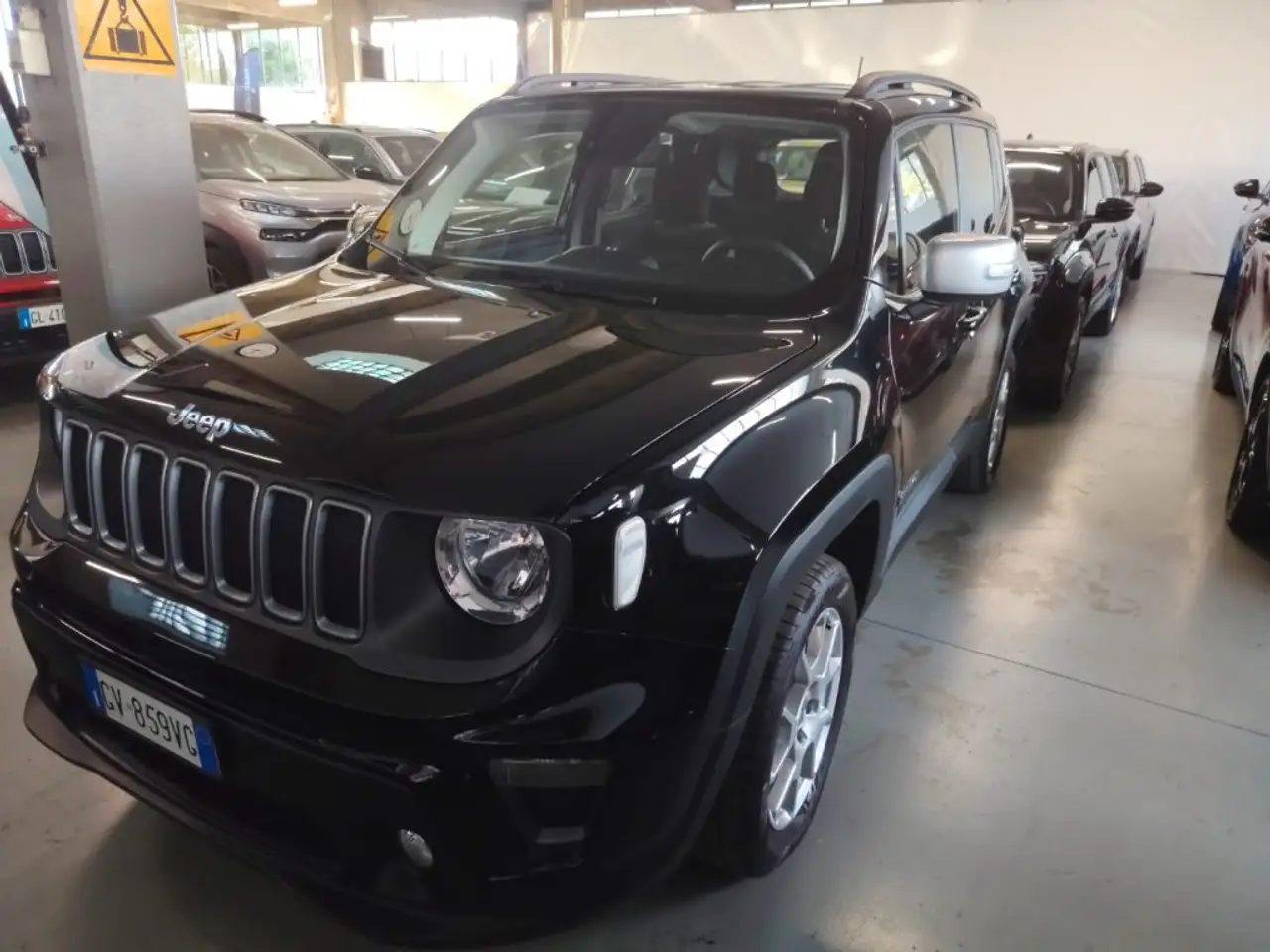 Jeep Renegade 1.3 T4 190CV PHEV 4xe AT6 Limited — photo 1 of 15