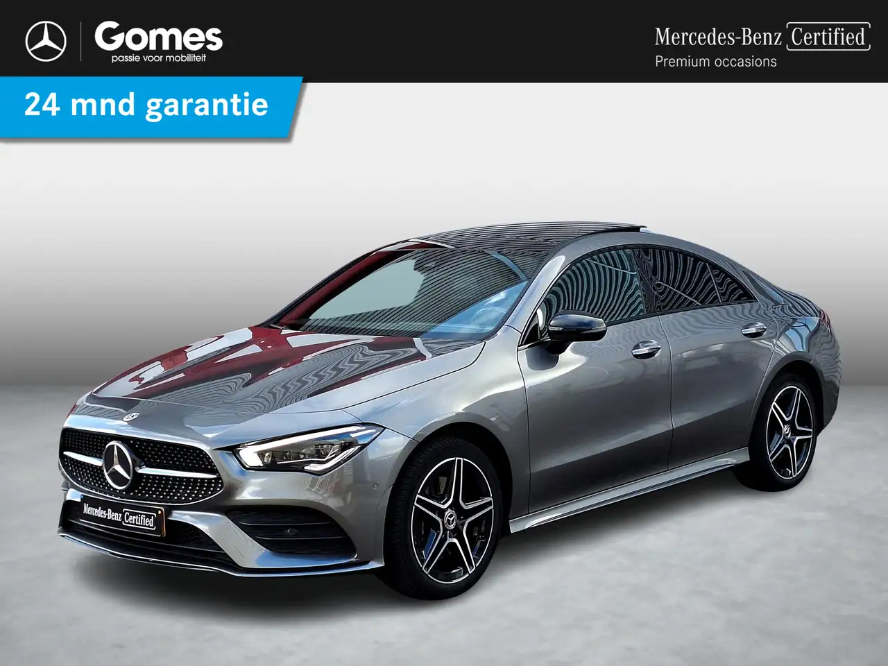 Mercedes-Benz CLA 250 e Business Solution AMG Limited | Panoramadak | Ni — photo 1 of 15