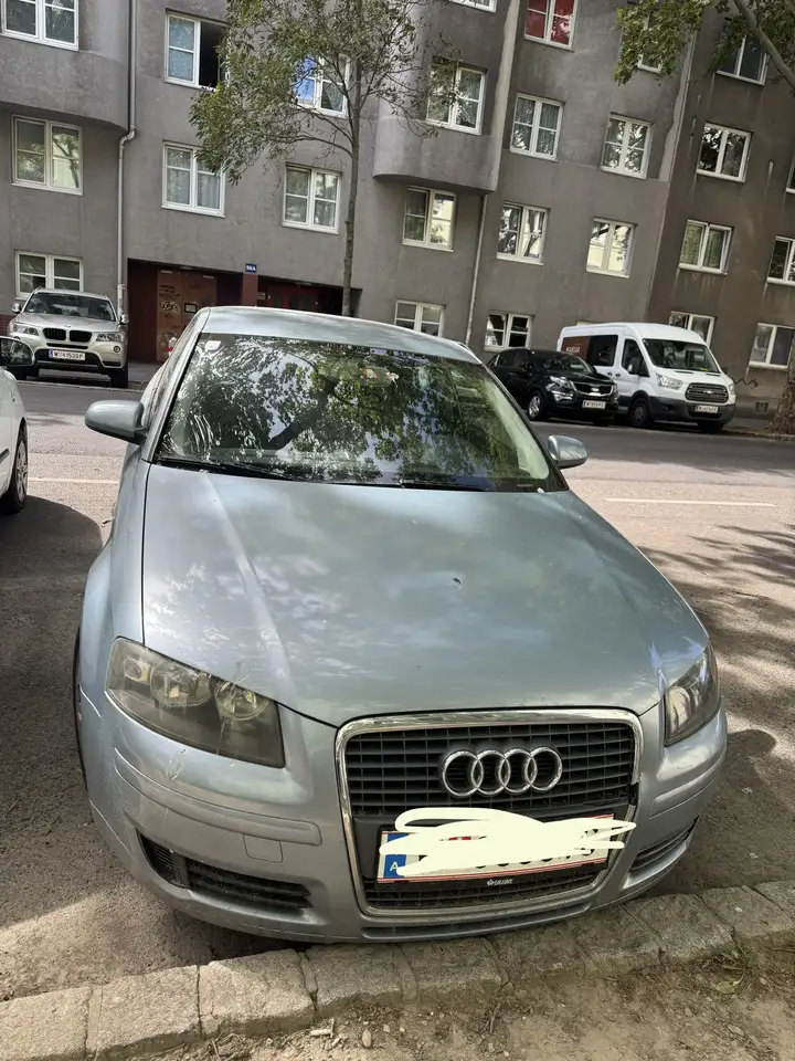 Audi A3 Ambition 1,9 TDI DPF S-tronic — photo 1 of 20