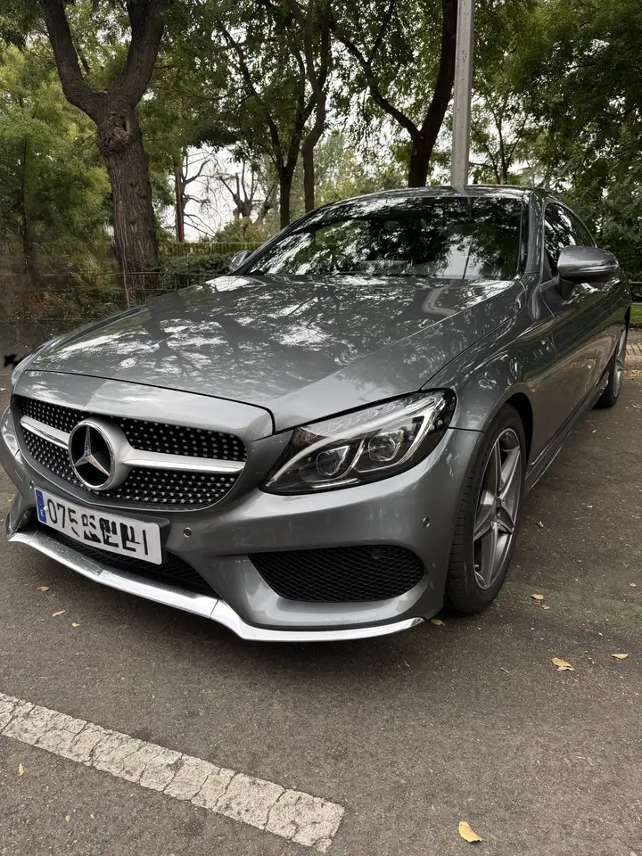 Mercedes-Benz C 220 Coupé 220d 9G-Tronic — photo 1 of 14
