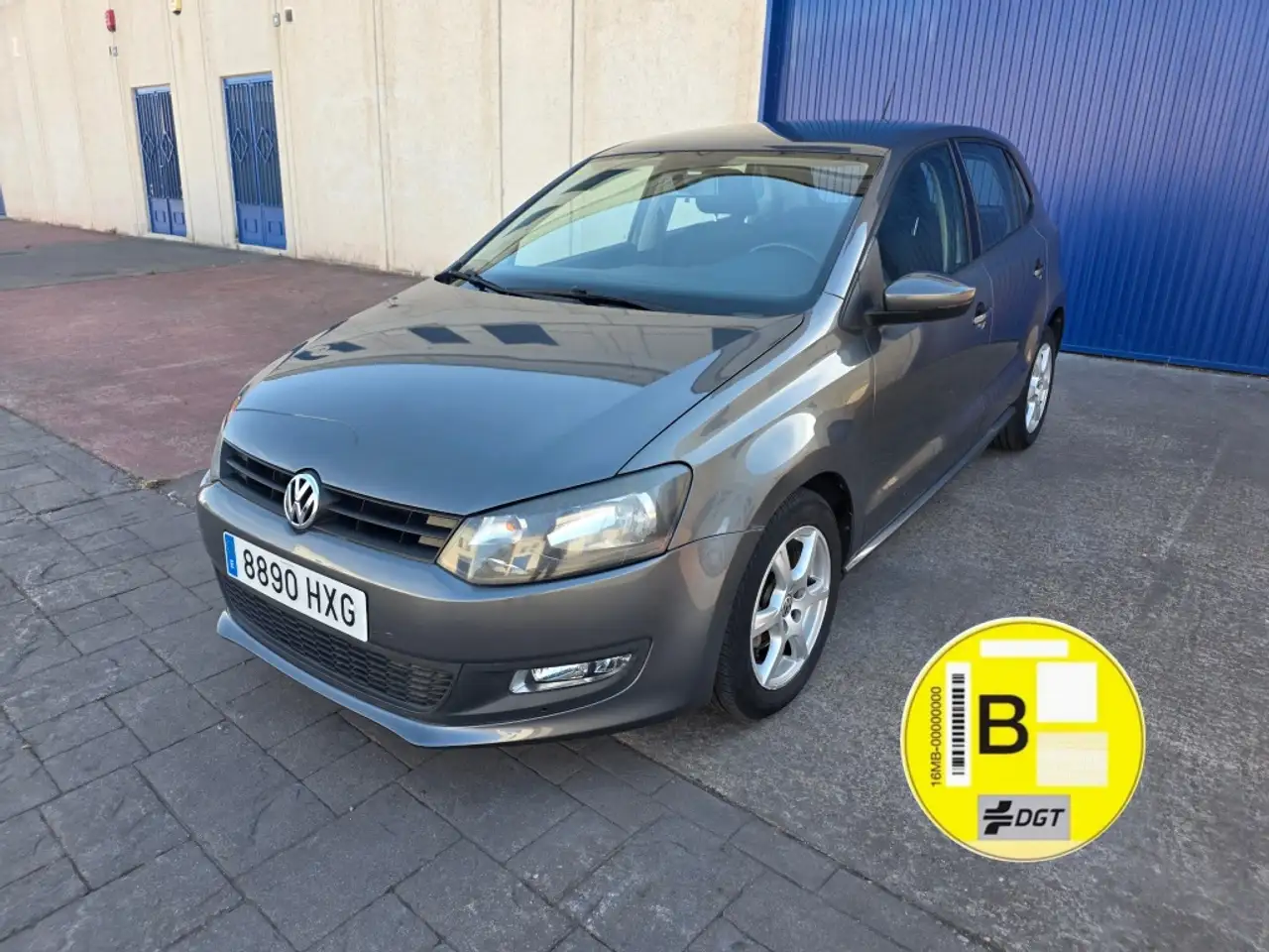 Volkswagen Polo 1.4 TDI BMT Advance 55kW — photo 1 of 32