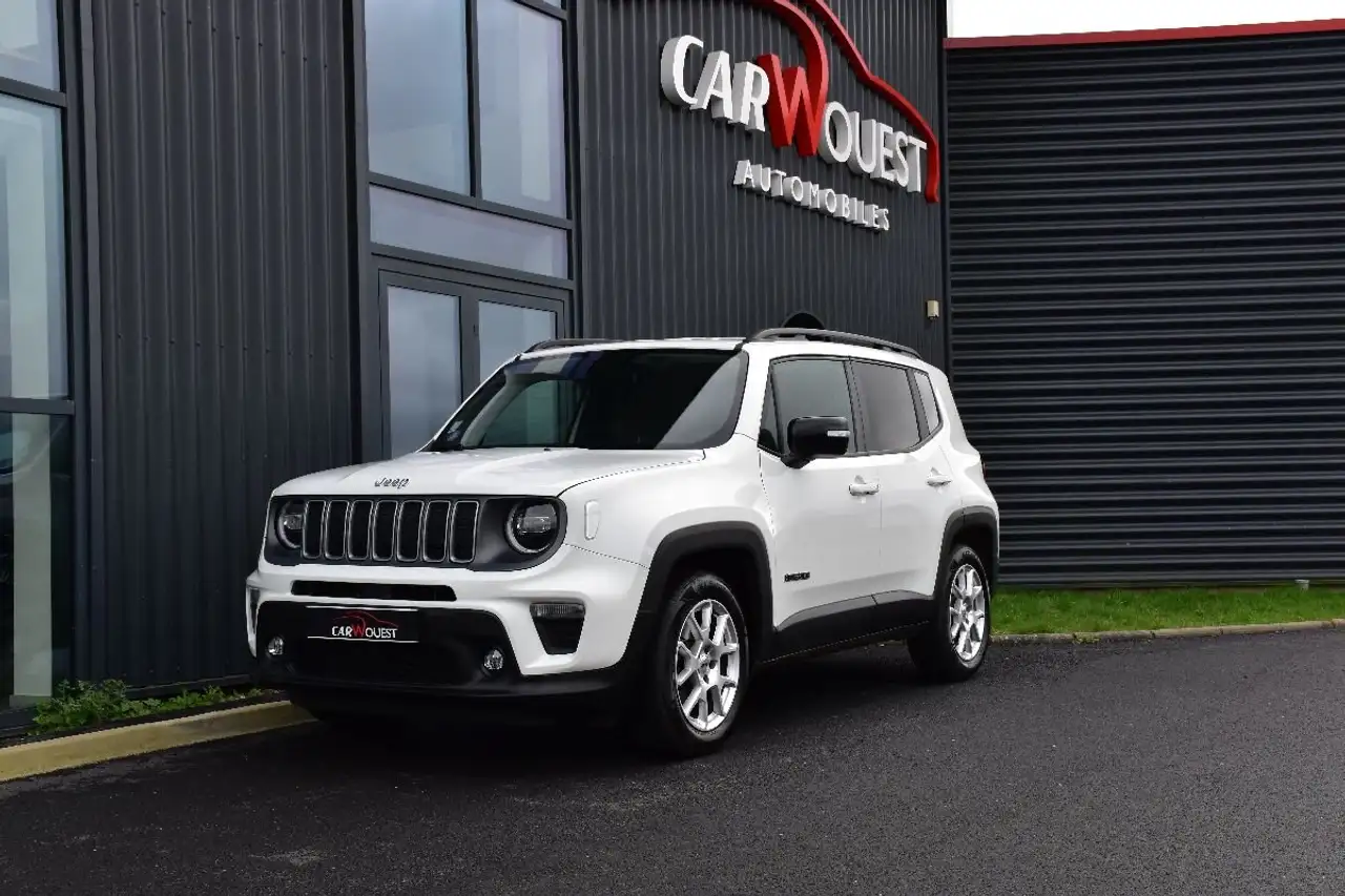 Jeep Renegade (2) T4 130 E-HYBRID HIGH ALTITUDE BVR7 — photo 1 of 40