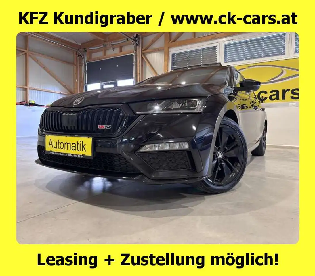Skoda Octavia RS PLUS SKY VIRTUAL COCKPIT HEAD-UP-DISPLAY MATRIX BEAM ANHÄNGEKUPPLUNG FRONTSCHEIBENHEIZUNG — photo 1 of 35