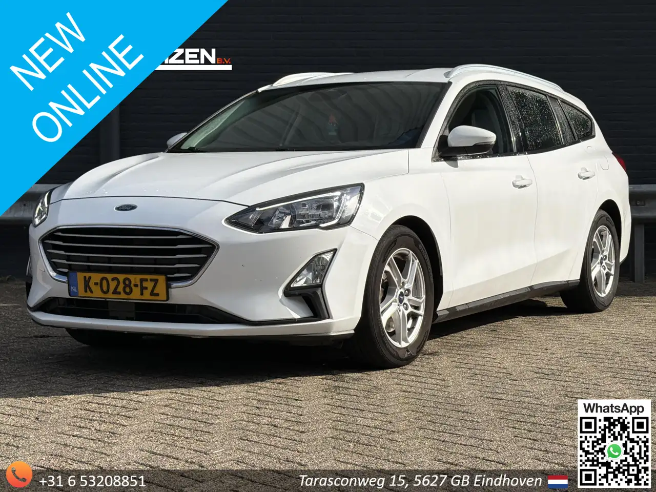 Ford Focus Wagon 1.0 EcoBoost Hybrid Trend Edition Business | — photo 1 of 15
