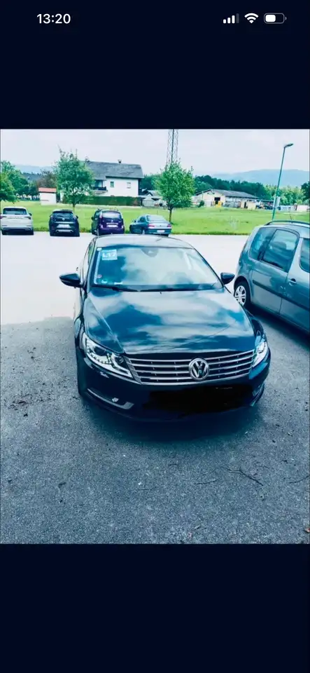Volkswagen CC Sport BMT 2,0 TDI DSG — photo 1 of 9