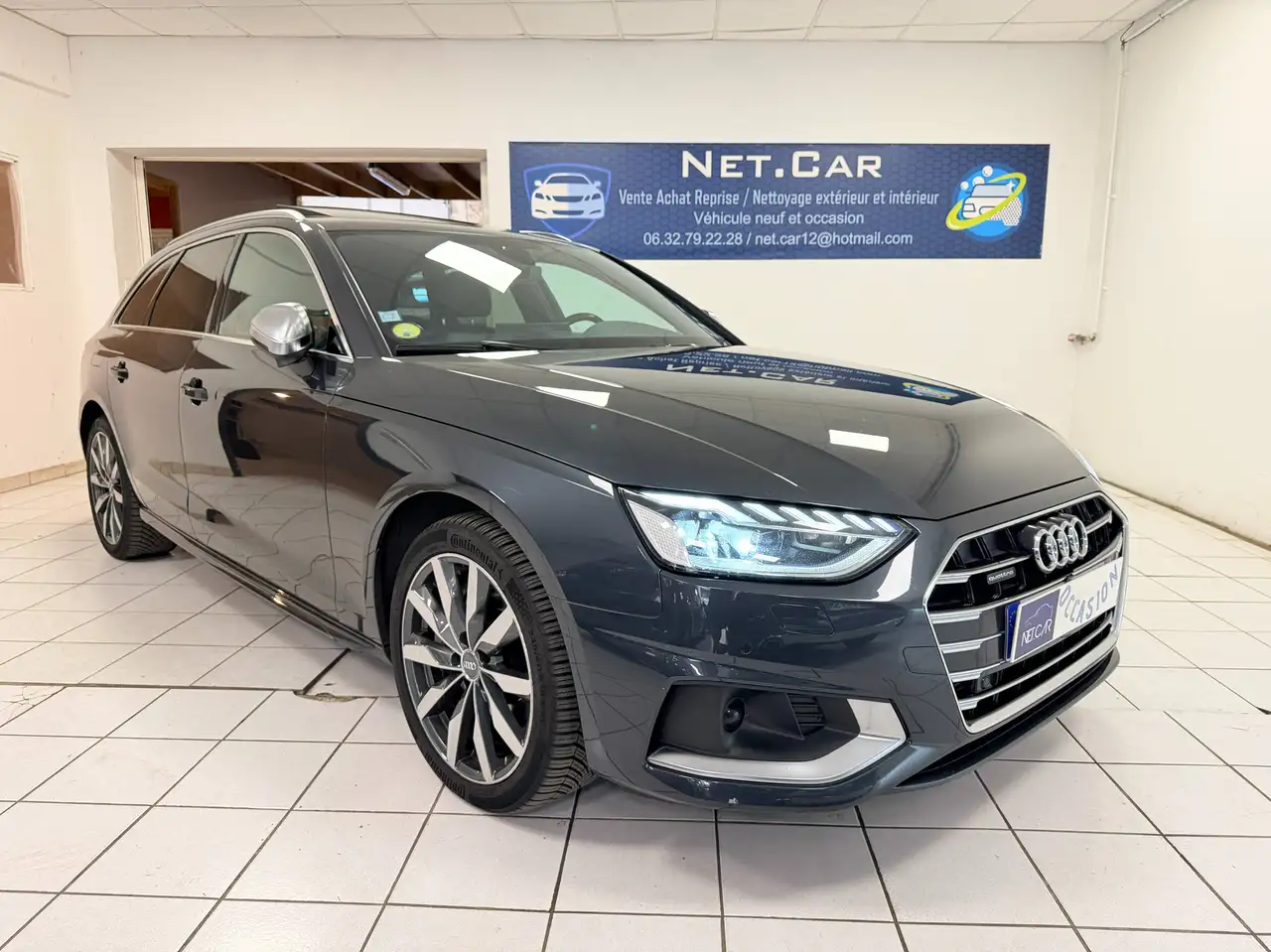 Audi A4 A4 Avant 45 TDI 231 Tiptronic 8 Quattro Avus — photo 1 of 15