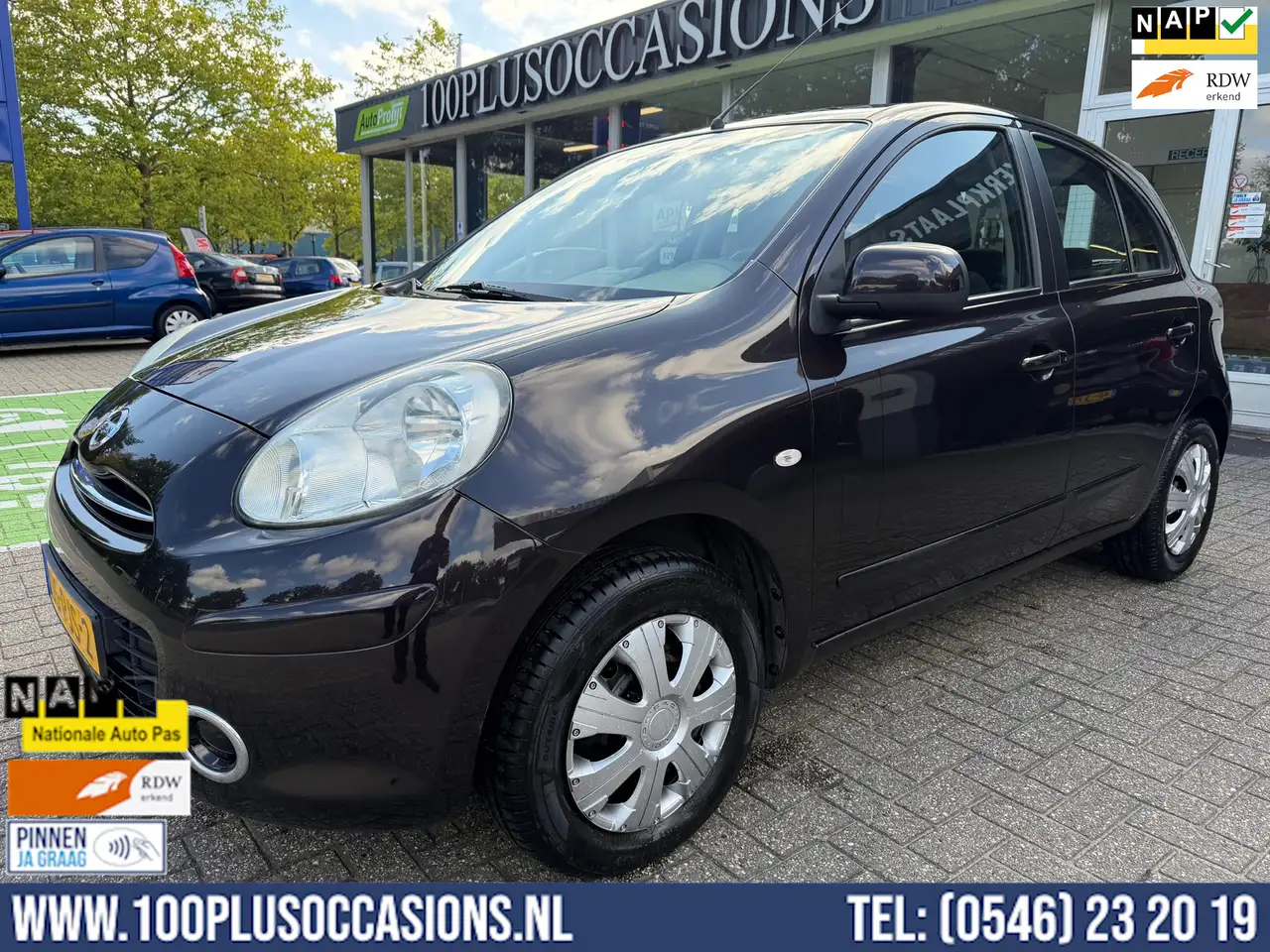 Nissan Micra 1.2 Acenta | Nwe apk | Nwe koppeling | Kleine beur — photo 1 of 21