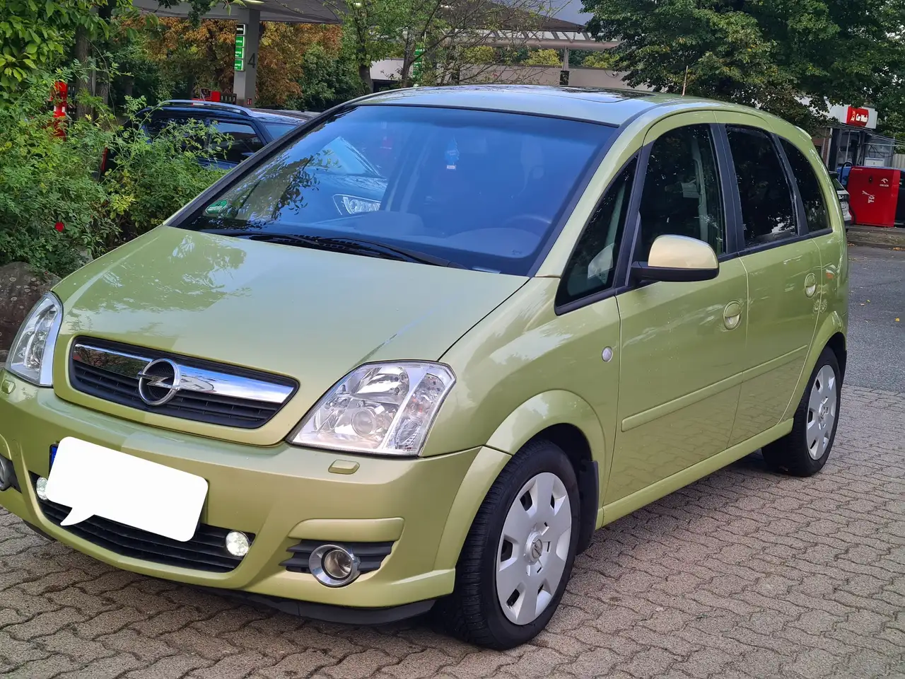 Opel Meriva 1.8 16V INVOATION AUTOMATIK — photo 1 of 13