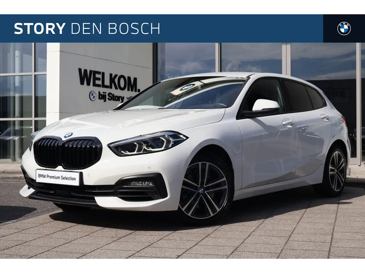 BMW 118 1 Serie 118i Executive Automaat / LED / Live Cockp — photo 1 of 27