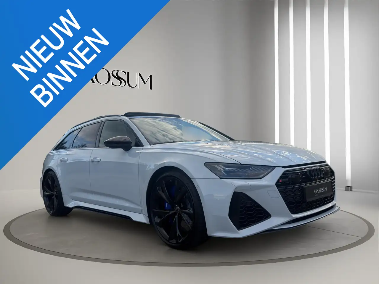 Audi RS6 A6 Avant TFSI quattro Dynamiq+ |Pano|Keramisch|B&O — photo 1 of 35
