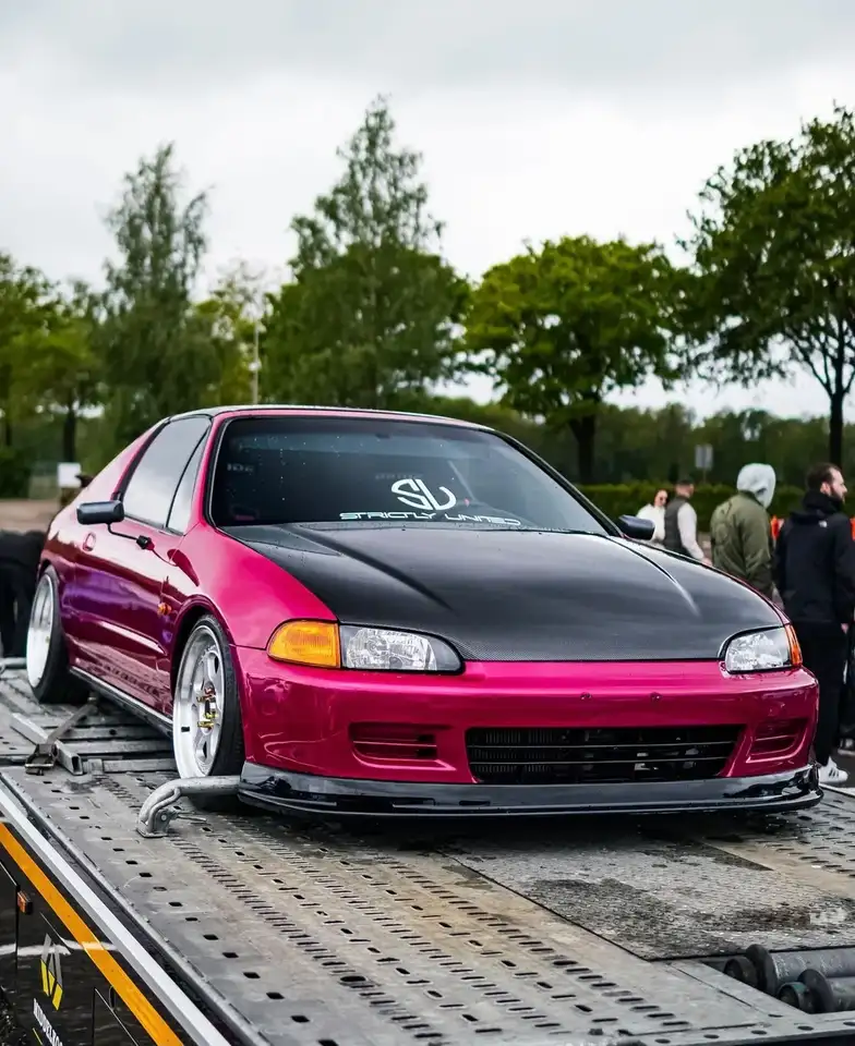 Honda Civic 1.6 ESi — photo 1 of 7