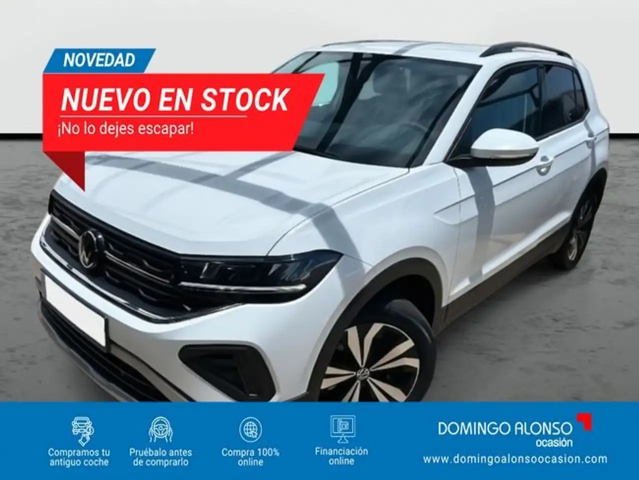 Volkswagen T-Cross Más 1.0 TSI 85 kW (116CV) DSG7 — photo 1 of 8