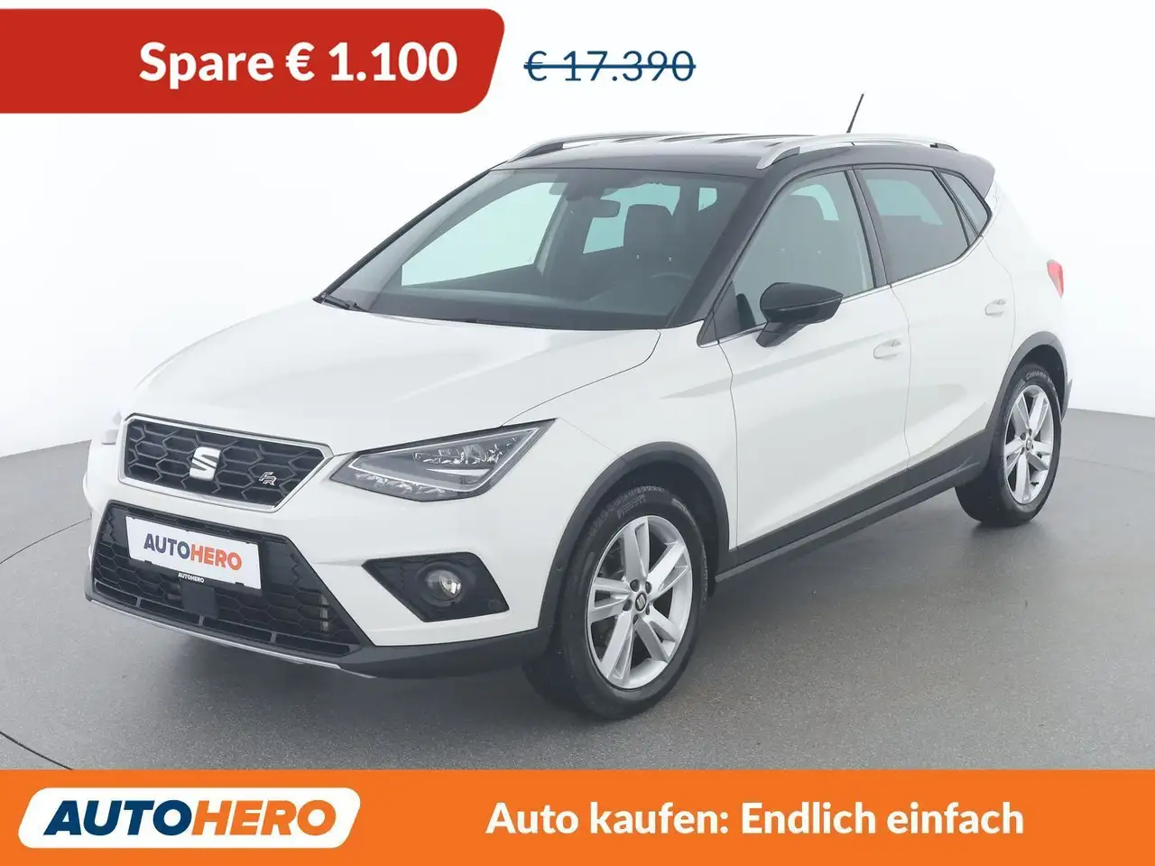 SEAT Arona 1.0 TSI FR — photo 1 of 27