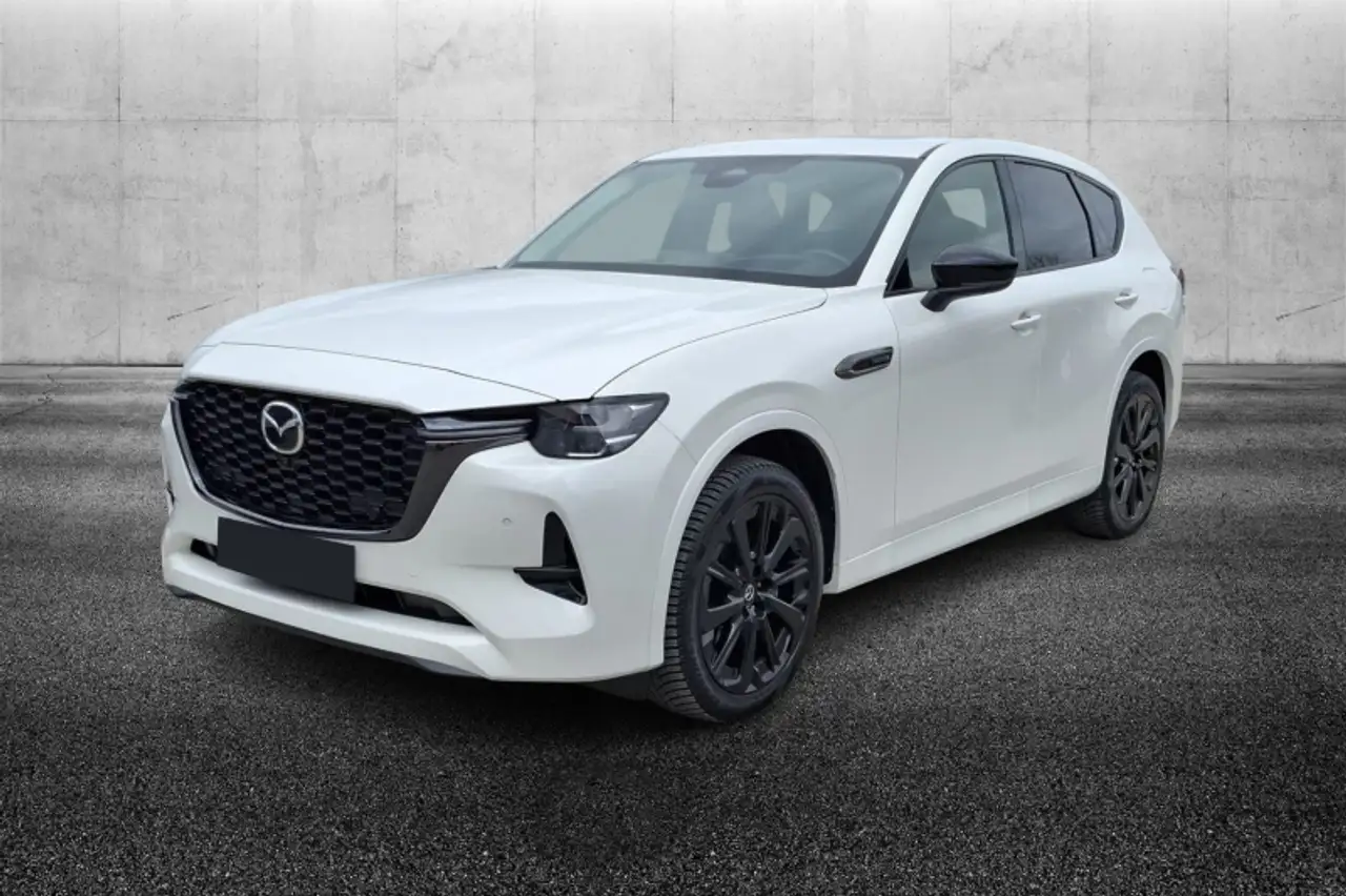 Mazda CX-60 3.3L e-Skyactiv D 200 CV M Hybrid RWD Homura Plus — photo 1 of 8