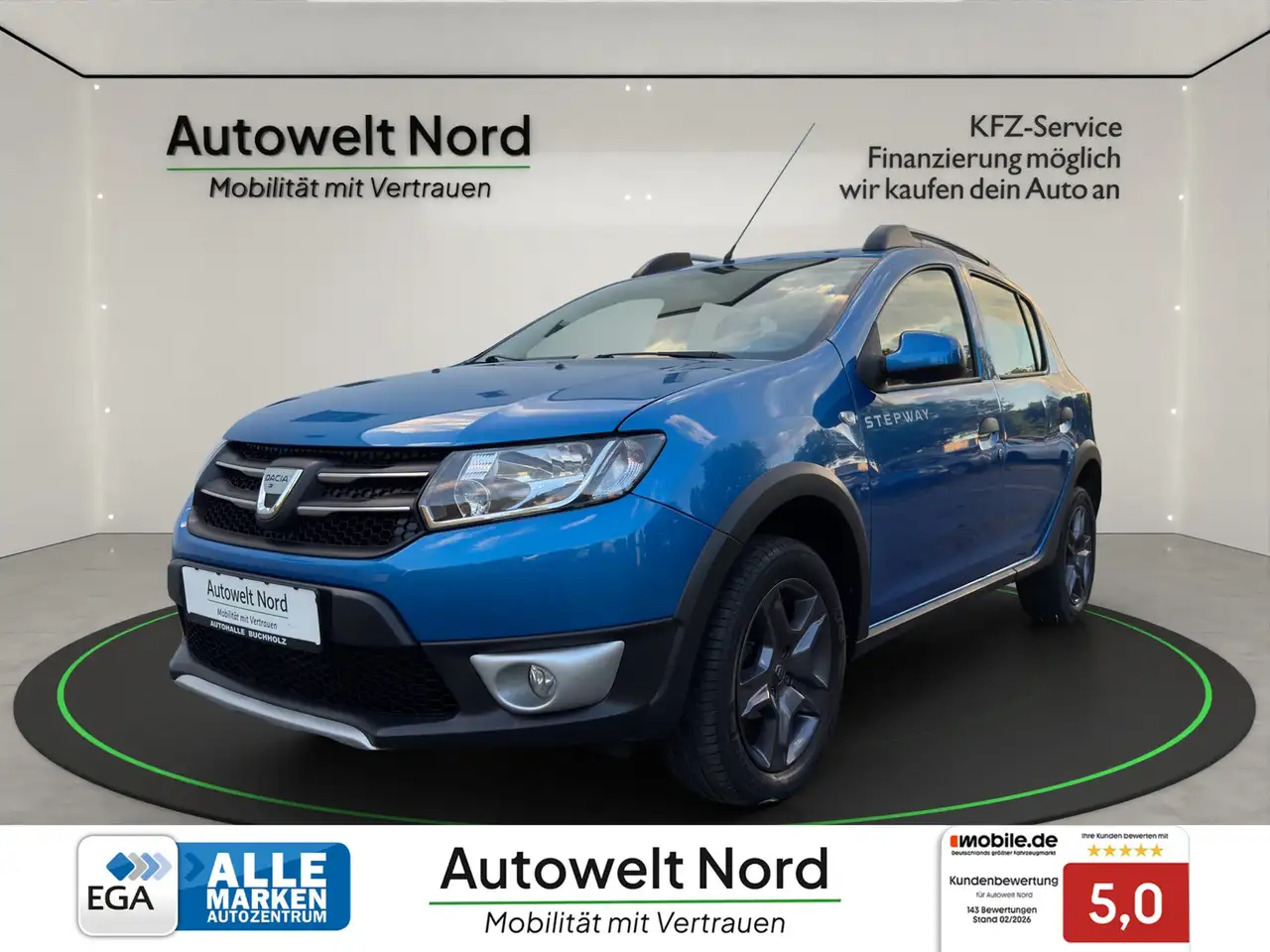 Dacia Sandero II TCe 90 Laureate~1.Hand Navi Tempomat~KLIMA~NAVI — photo 1 of 21