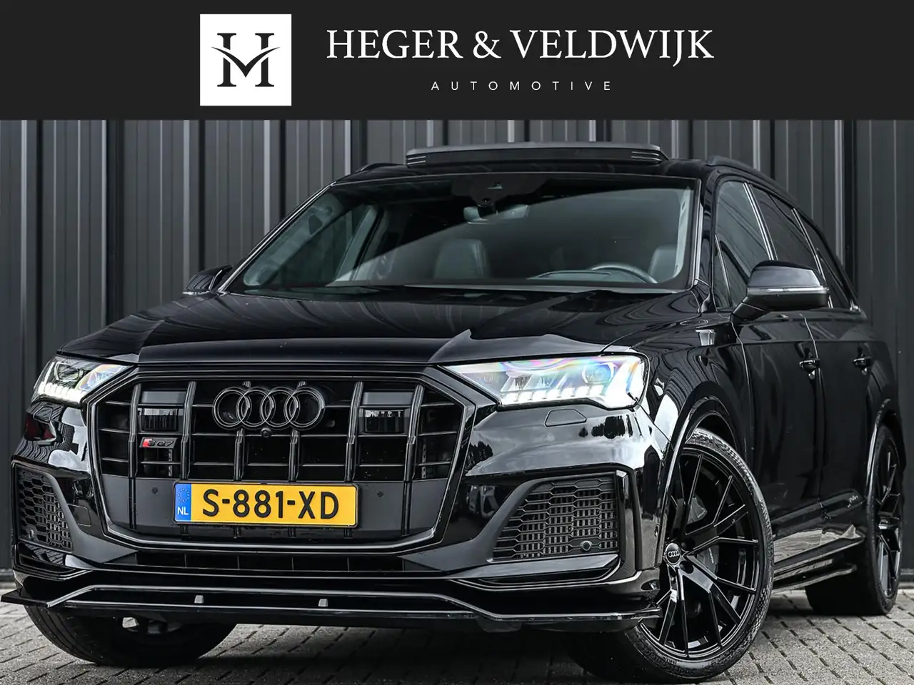 Audi Q7 4.0 TFSI SQ7 quattro Panoramadak | Keramische Remm — photo 1 of 40