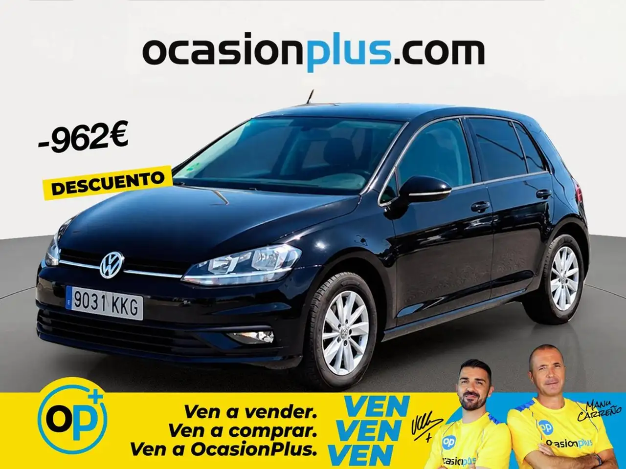 Volkswagen Golf 1.0 TSI Business Edition 81kW — photo 1 of 10