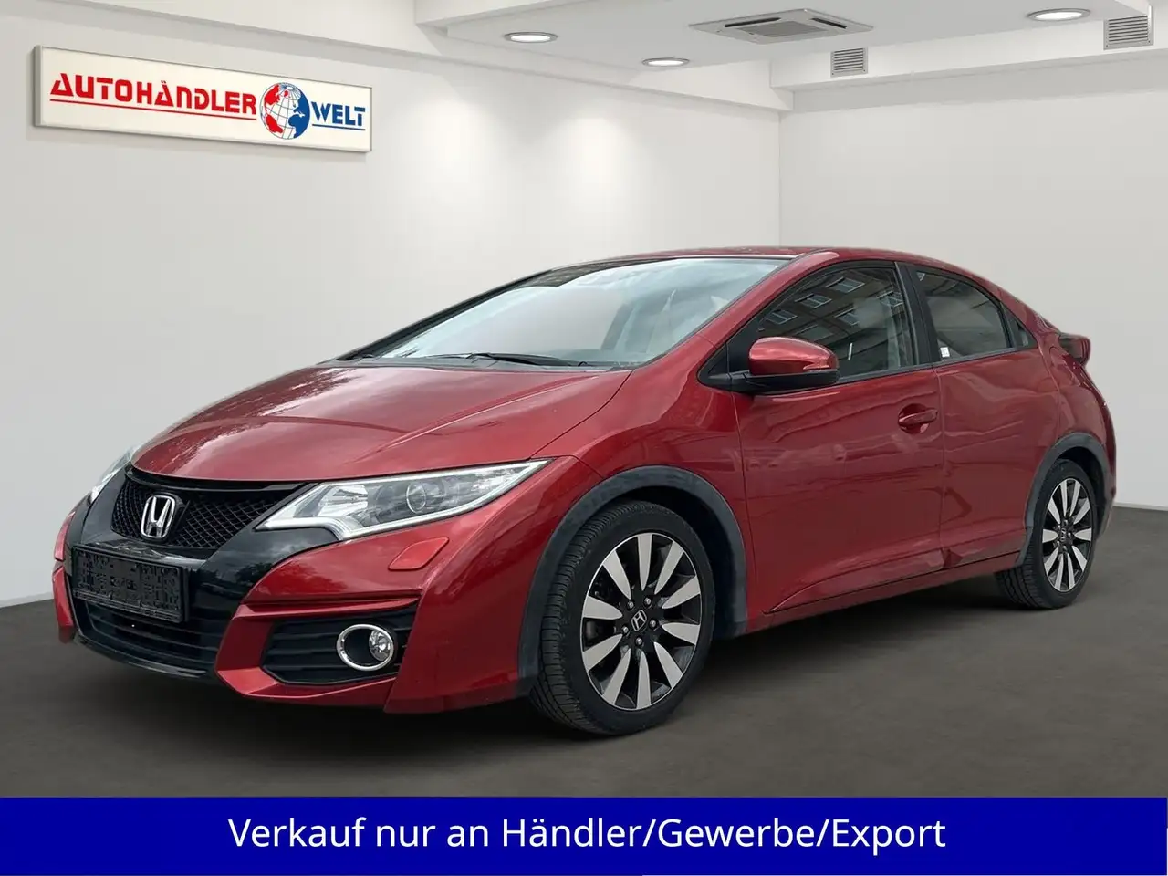 Honda Civic 1.4i Klimaautomatik SHZ Navi PDC — photo 1 of 16