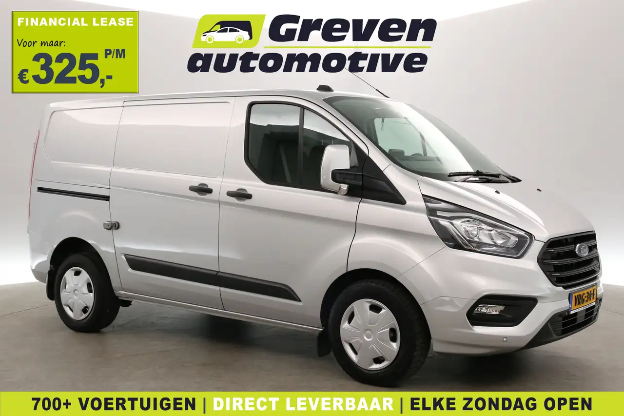 Ford Transit Custom 2.0 TDCI L1H1 | Automaat | Airco | Cruise | 3 Zits — photo 1 of 27