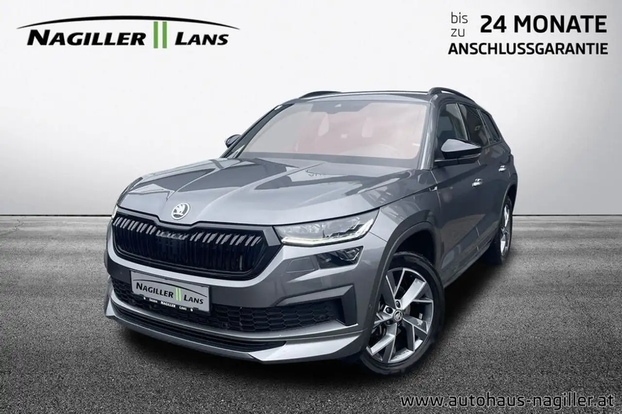 Skoda Kodiaq Sportline 4x4 TDI DSG — photo 1 of 25