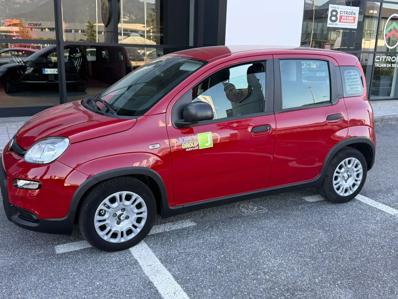 Fiat New Panda NEW 1.0 70cv Hybrid PANDA vettura a noleggio breve termine info benedetta simona 22072025 — photo 1 of 15
