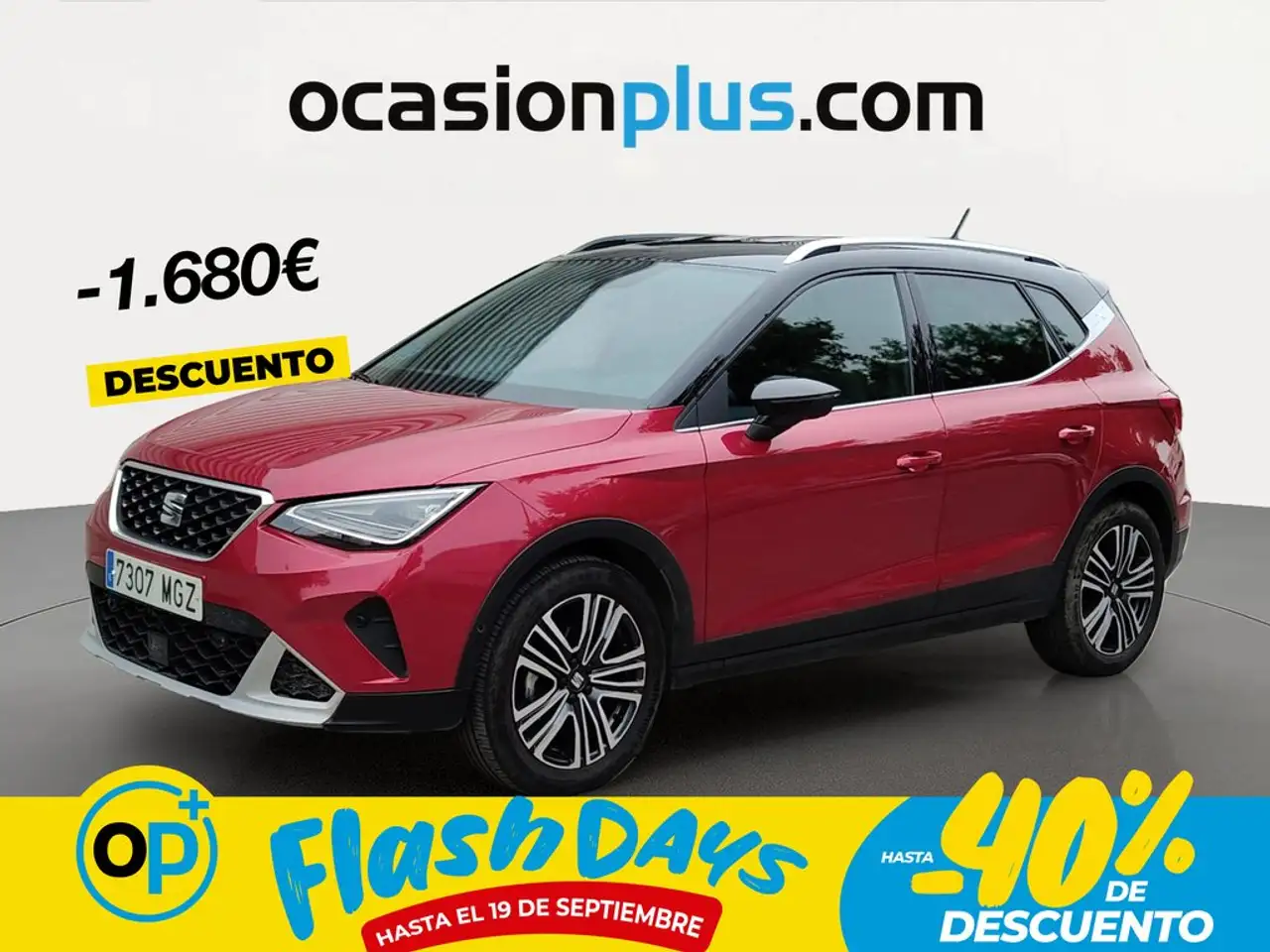 SEAT Arona 1.0 TSI S&S Xperience XS 110 — photo 1 of 10