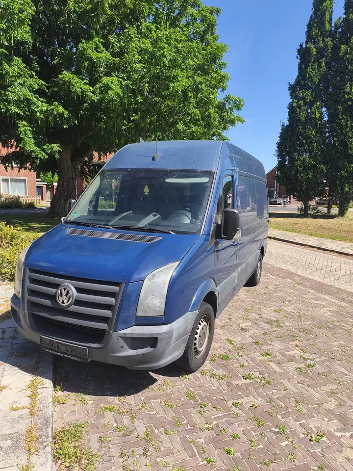 Volkswagen Crafter 30 TDI DPF — photo 1 of 16