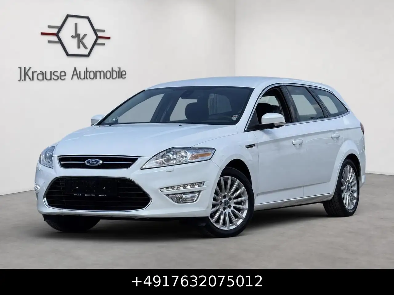 Ford Mondeo Turnier Titanium 2.0SCDi Aut 1Hd WENIG KM — photo 1 of 37