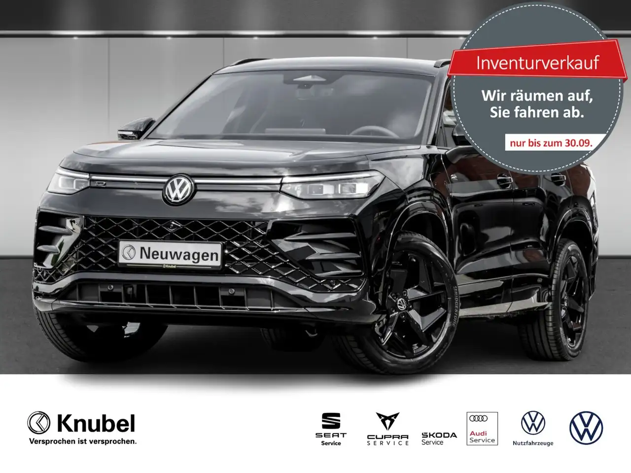 Volkswagen Tayron R-Line eHybrid AHK 19" AreaView IQ.Light Navi T... — photo 1 of 16