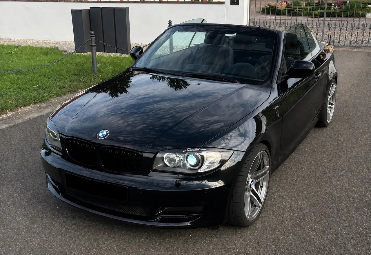 BMW 118 118i Cabrio Aut. — photo 1 of 11