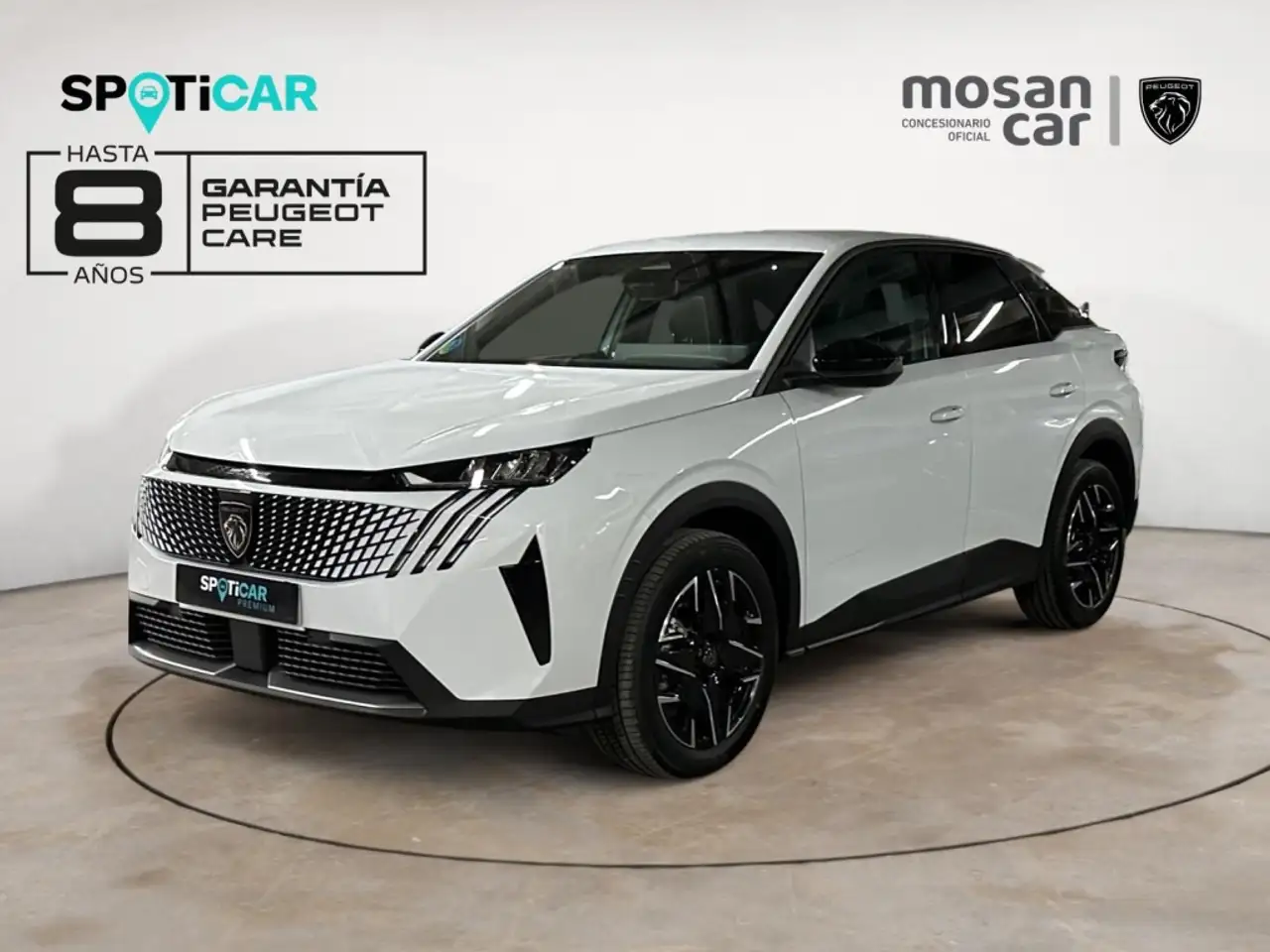 Peugeot 3008 Hybrid Allure eDCS6 145 — photo 1 of 26