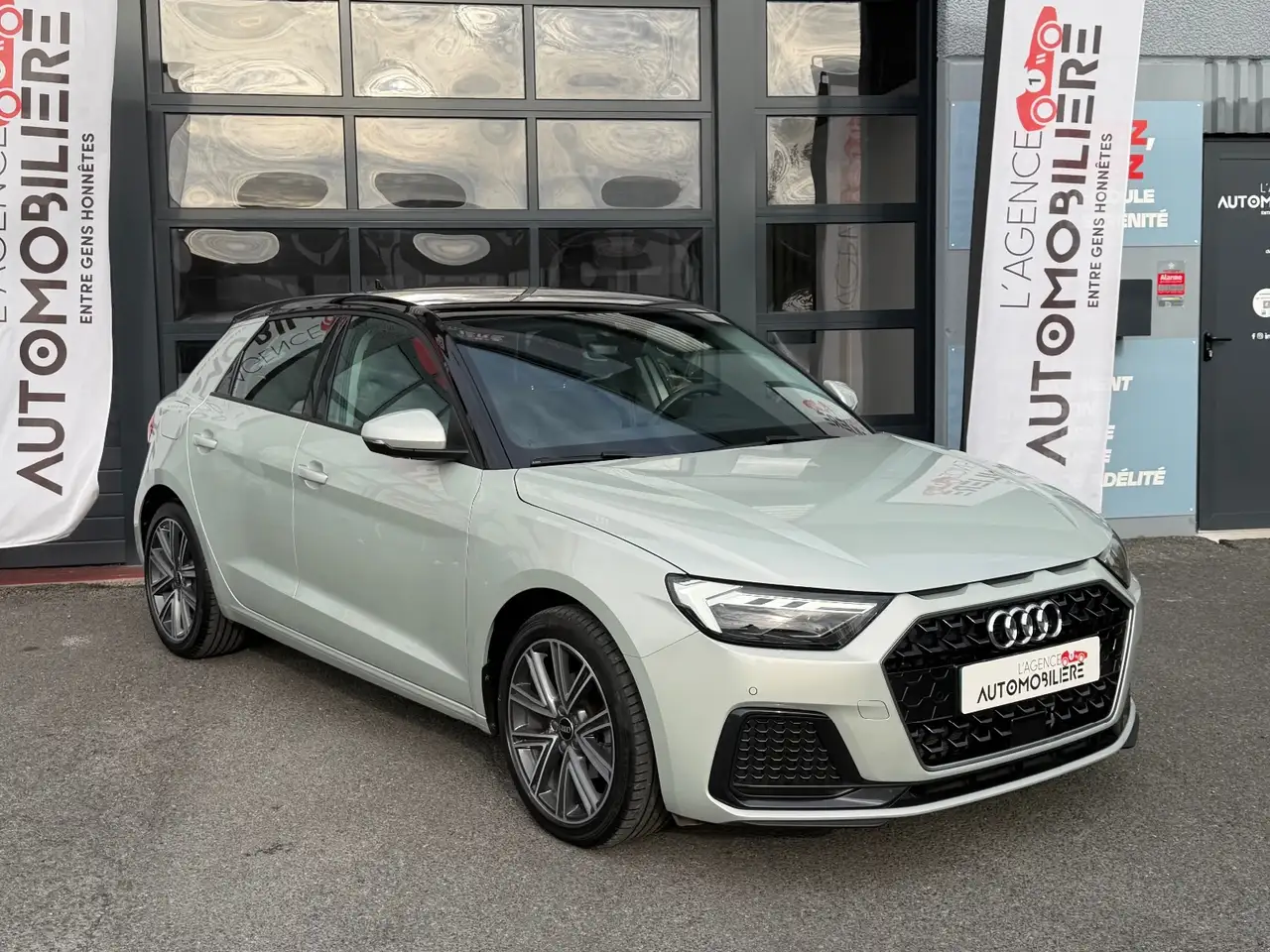 Audi A1 A1 Sportback 30 TFSI 110 ch S tronic 7 Advanced — photo 1 of 30