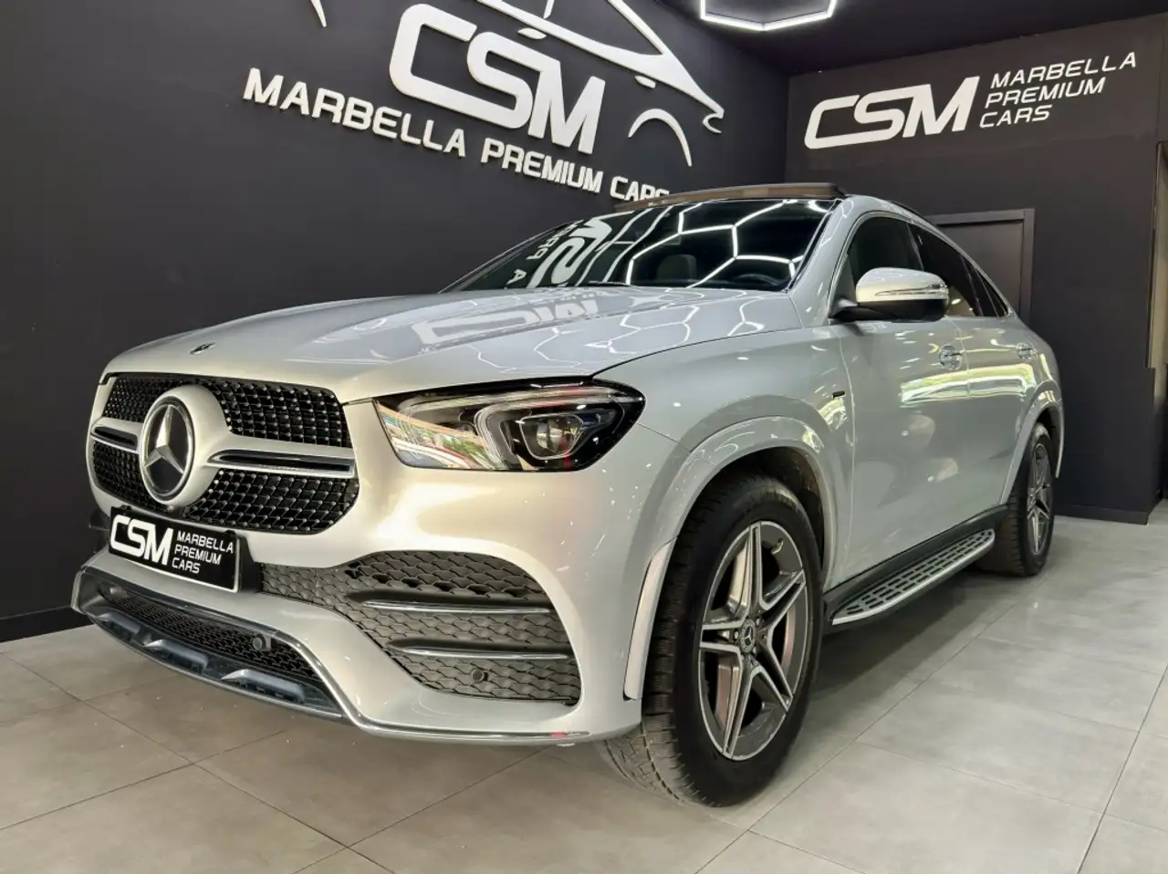 Mercedes-Benz GLE 350 Coupé 350de 4Matic Aut. — photo 1 of 15