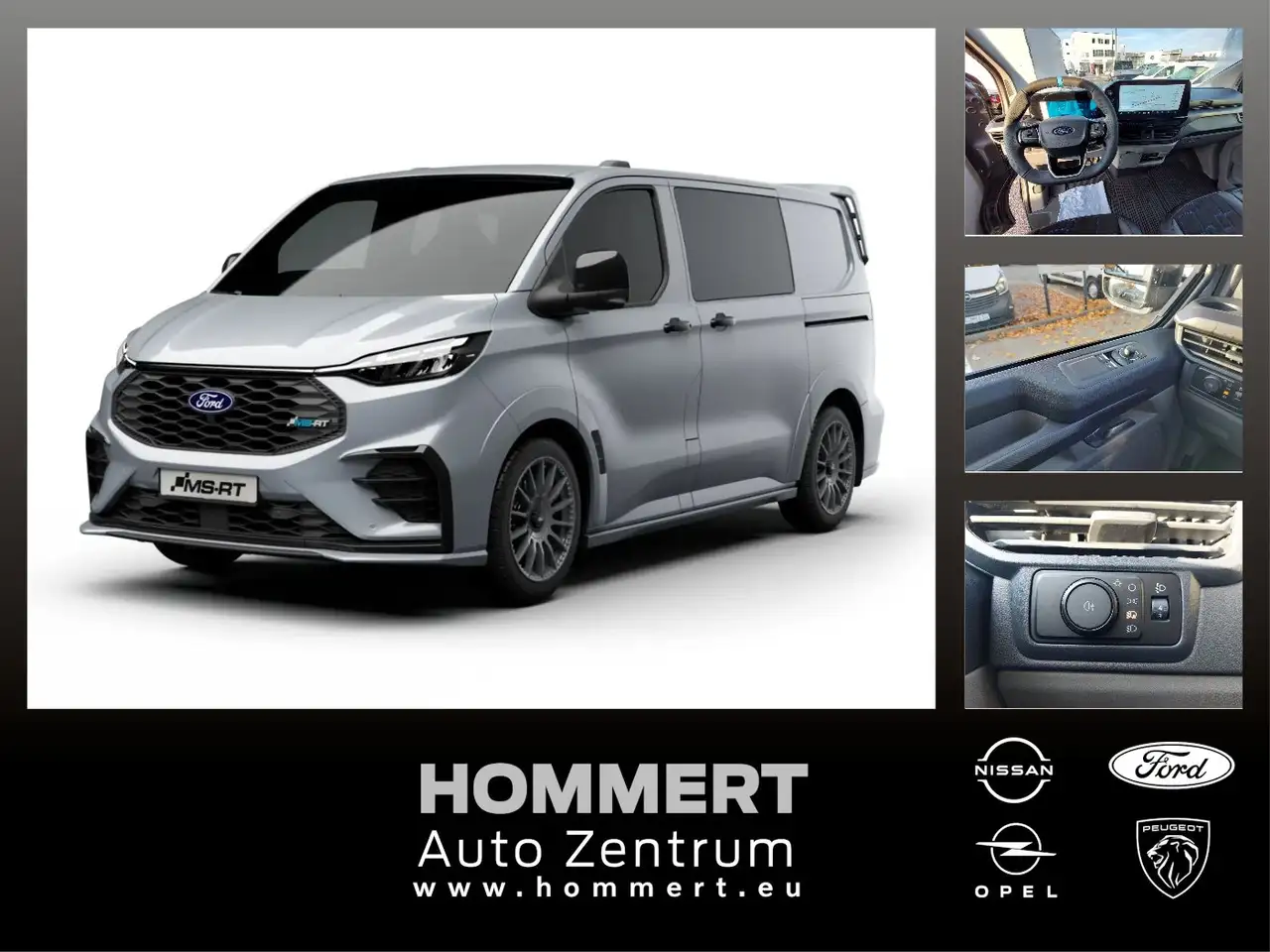 Ford Transit Custom Doppelkab. 320 L2 AHK*NAVI*MATRIX — photo 1 of 15