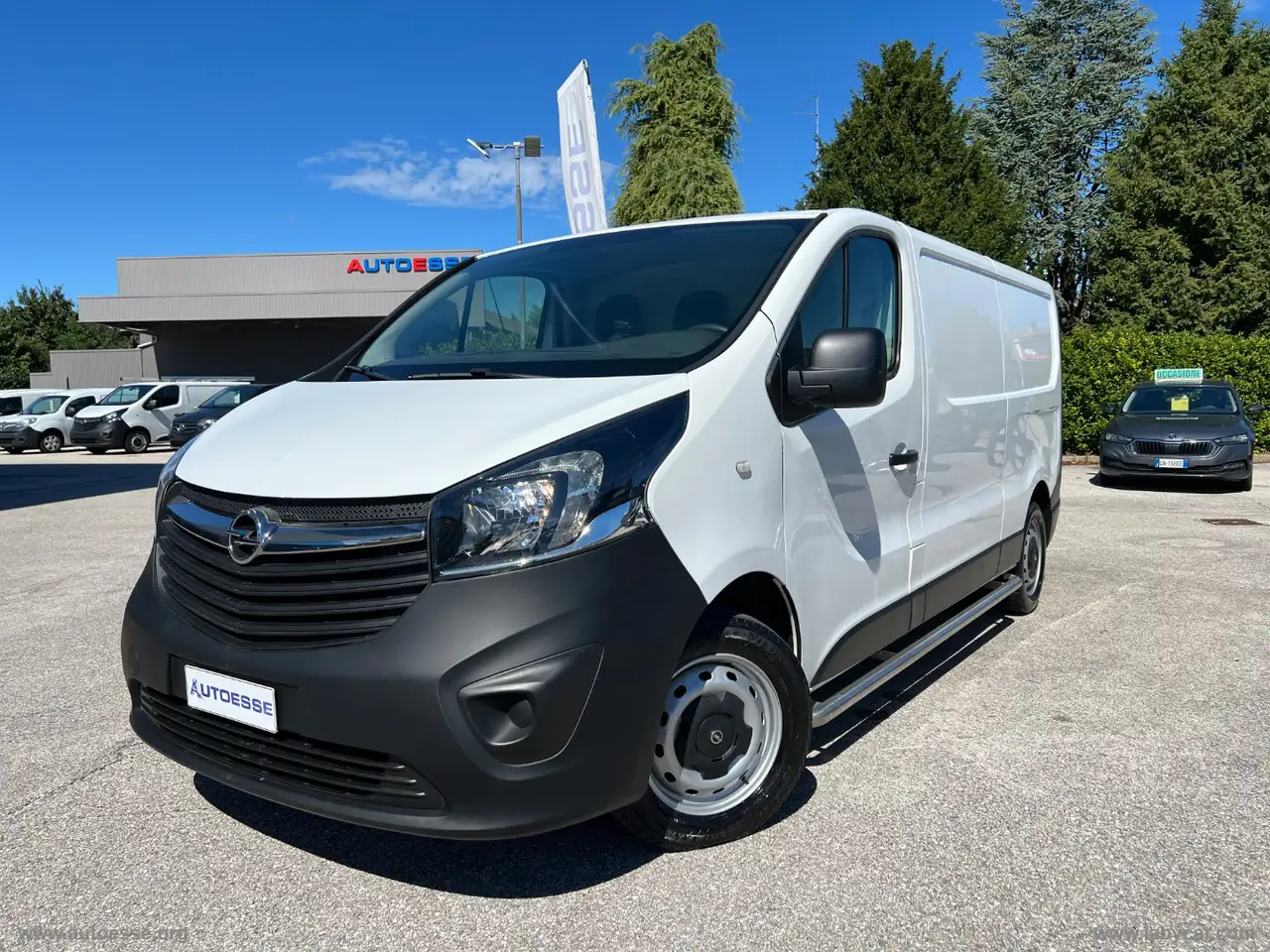 Opel Vivaro 29 1.6 BiT. Ed. PASSO LUNGO — photo 1 of 15