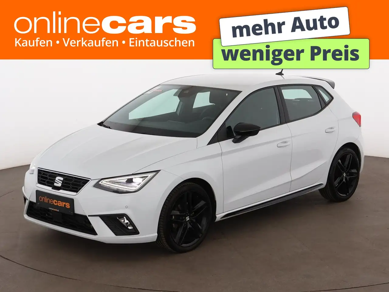 SEAT Ibiza 1.5 TSI FR Pro Black Edition Aut LED RADAR — photo 1 of 29