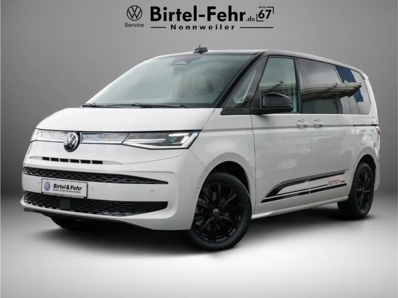 Volkswagen T7 Multivan Edition 2.0 TDI DSG Matrix AHK — photo 1 of 18