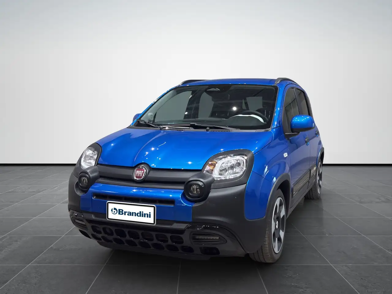 Fiat Panda Cross 1.0 FireFly Hybrid — photo 1 of 15