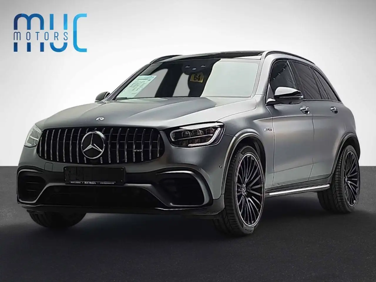 Mercedes-Benz GLC 63 AMG GLC63S magno Pano Carbon Klappe 360 — photo 1 of 35