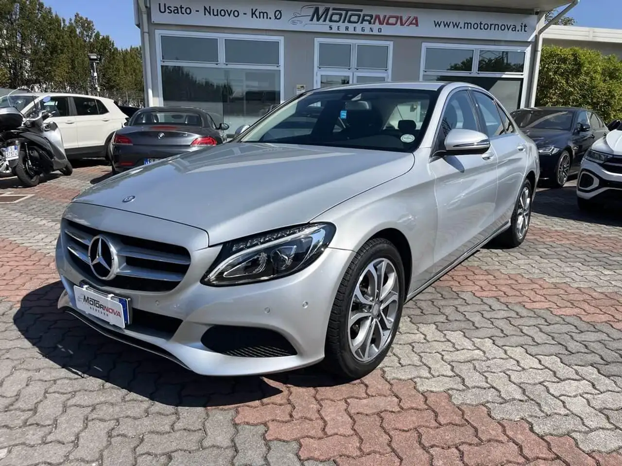 Mercedes-Benz C 220 d (BT) Sport auto — photo 1 of 15