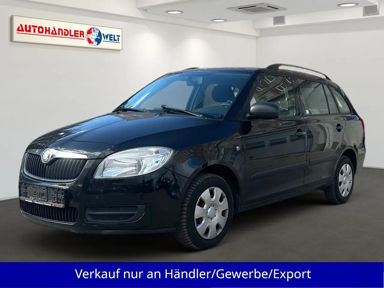 Skoda Fabia Combi 1.4i Klimaanlage Klima — photo 1 of 16