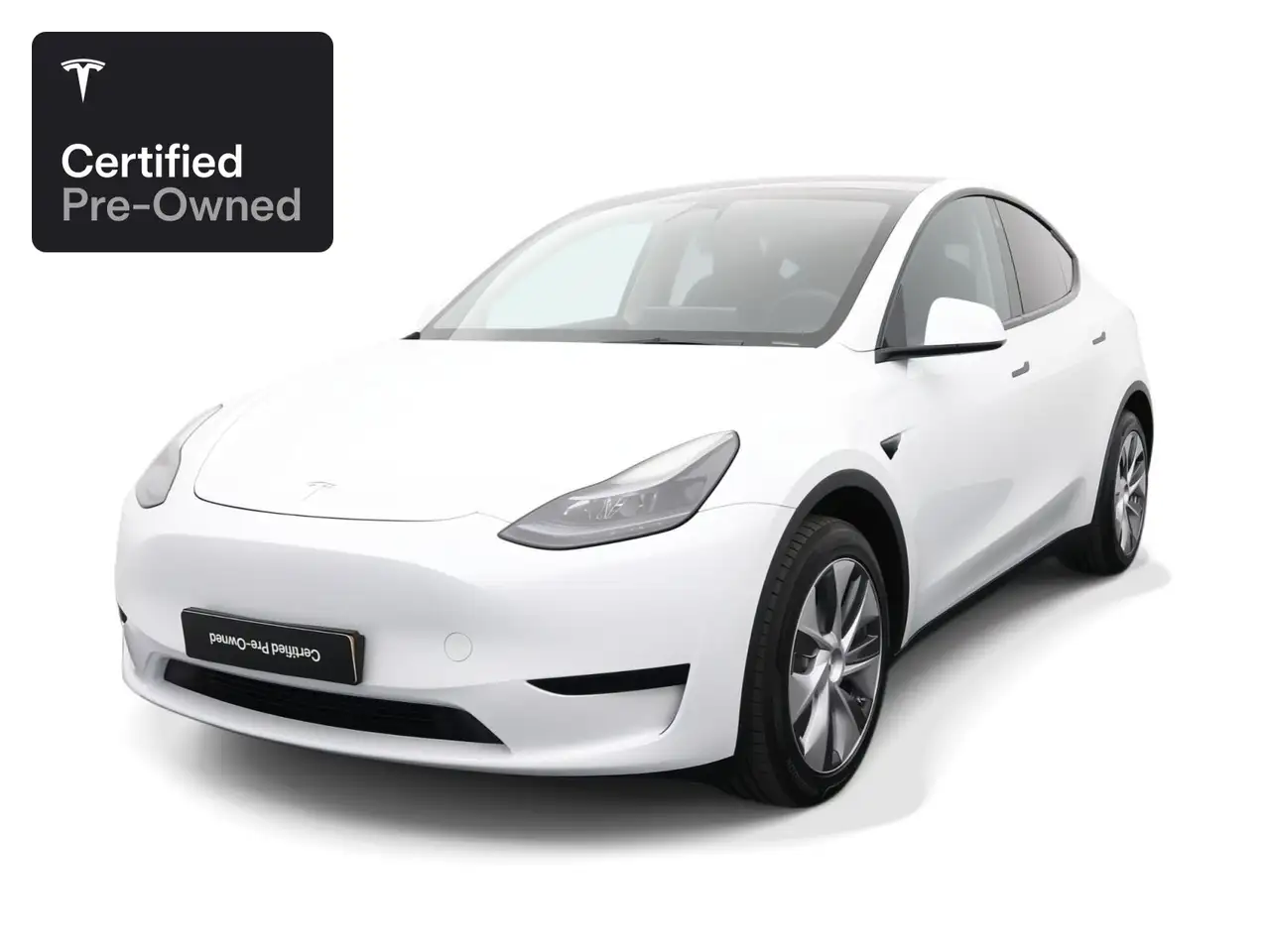Tesla Model Y Rear-Wheel Drive "Certified Pre-Owned" — photo 1 of 25