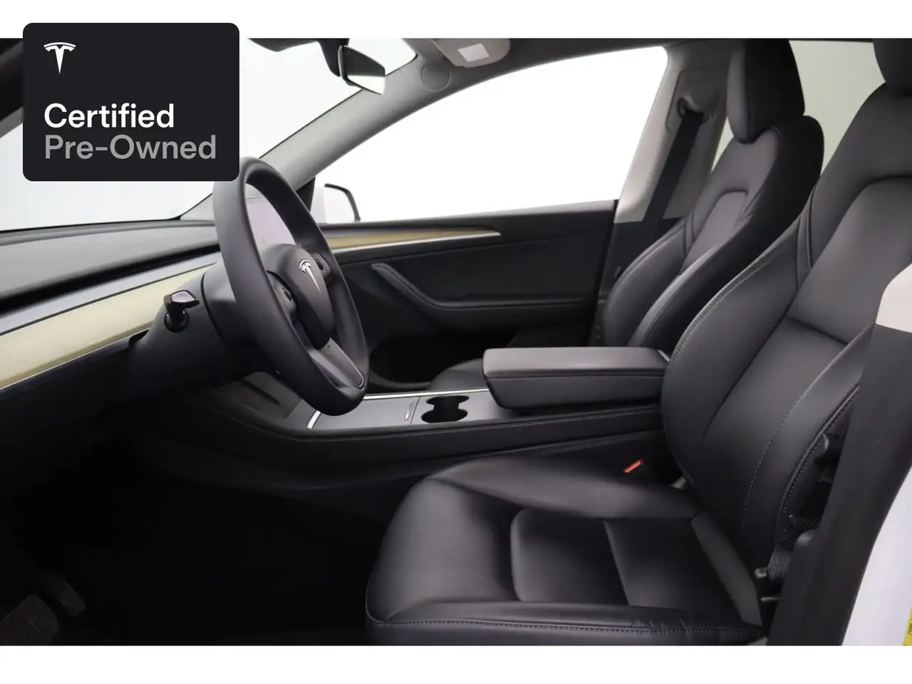 2024 Tesla Model Y Rear-Wheel Drive "Certified Pre-Owned", photograph 11